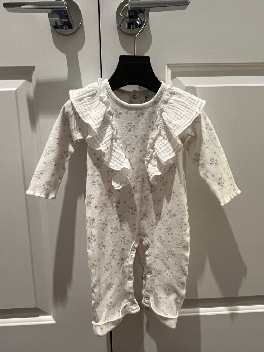 Charlotte & Star Baby Girl’s Ruffle Romper